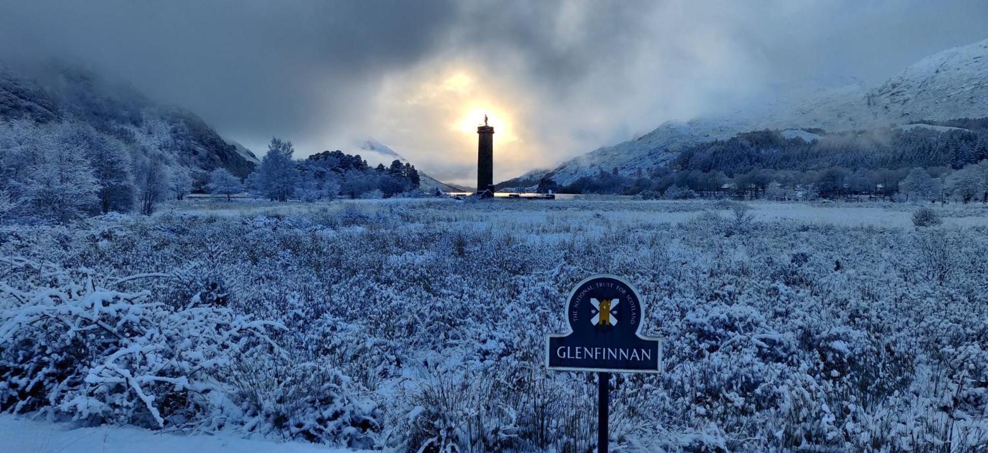 Number 4, Loch Shiel View Glenfinnan Exterior foto